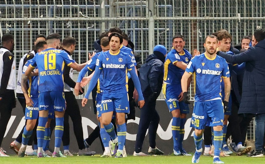 Αστέρας Τρίπολης – Άρης 3-2: Ανατροπή από το 0-2 και -1 από την 5άδα