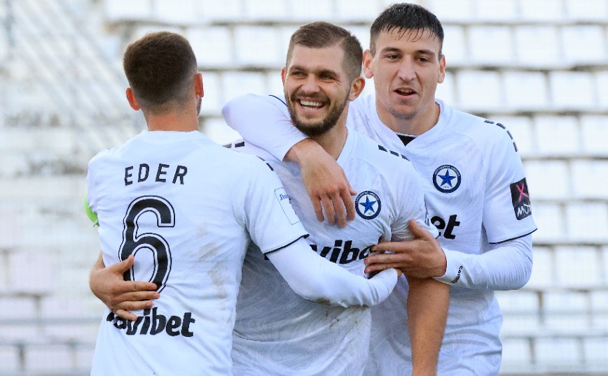 Βόλος – Ατρόμητος 1-2: Φουλ για 6άδα με Αντζιέλσκι