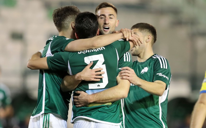 Παναθηναϊκός – Παναιτωλικός 2-1: Τρίποντο με Σπόραρ