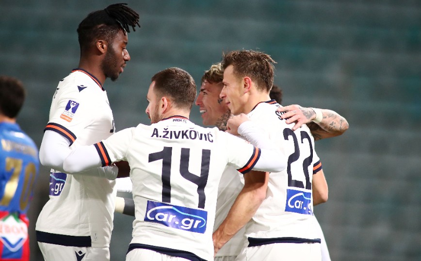 Βόλος – ΠΑΟΚ 0-2: Εύκολα στους «8» του κυπέλλου με δύο νίκες