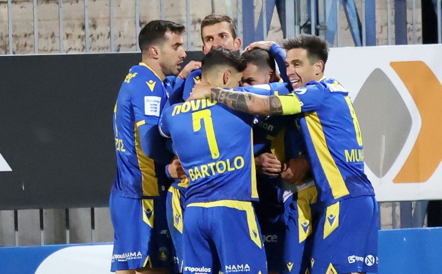 Αστέρας Τρίπολης – Βόλος 1-0: Καθάρισε στο 90′ ο Μιριτέλο