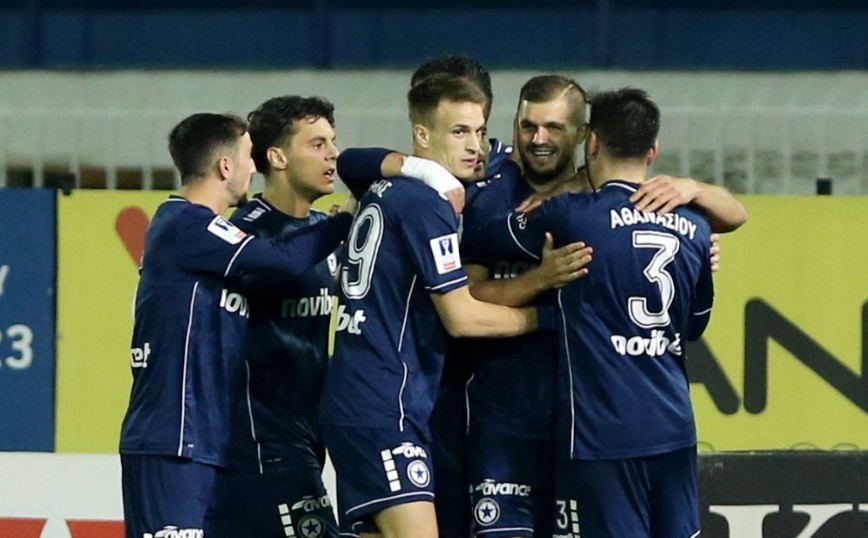 Ατρόμητος – ΑΕΛ 4-0: Με 4άρα στους «8» και περιμένει Ολυμπιακό ή Παναθηναϊκό