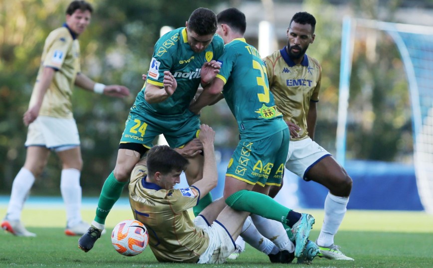 Καλλιθέα – Παναιτωλικός 2-2: Στους «8» του κυπέλλου Ελλάδας οι Αγρινιώτες