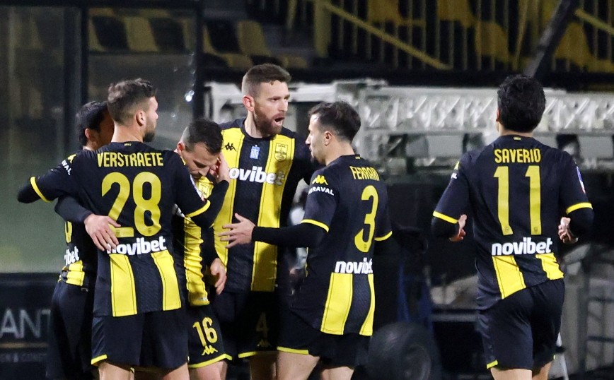 Άρης – Νίκη Βόλου 3-0: Έτοιμοι για τους «4 του κυπέλλου Ελλάδας οι Κίτρινοι