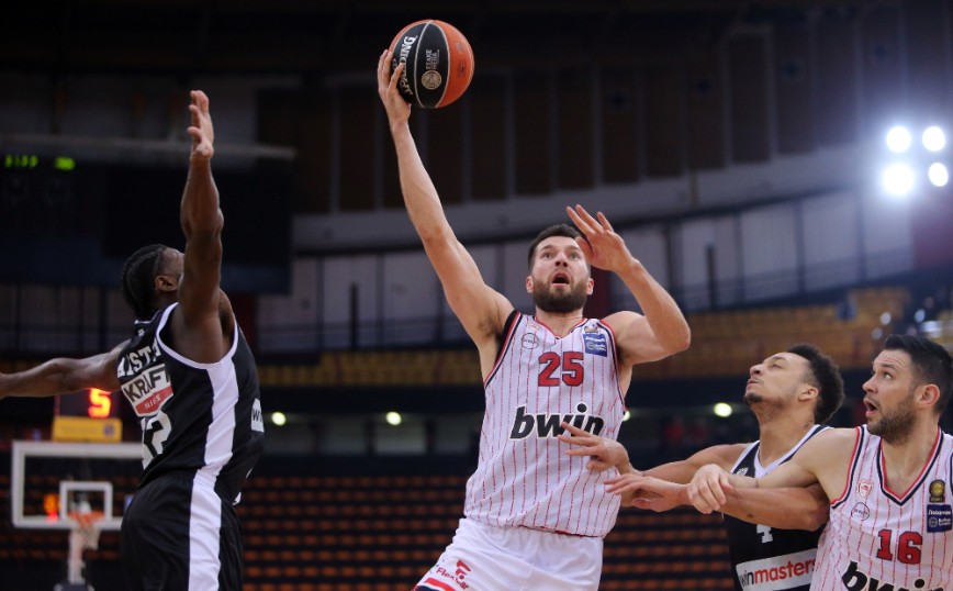 Basket League: Εύκολη νίκη για τον Ολυμπιακό κόντρα στον ΠΑΟΚ
