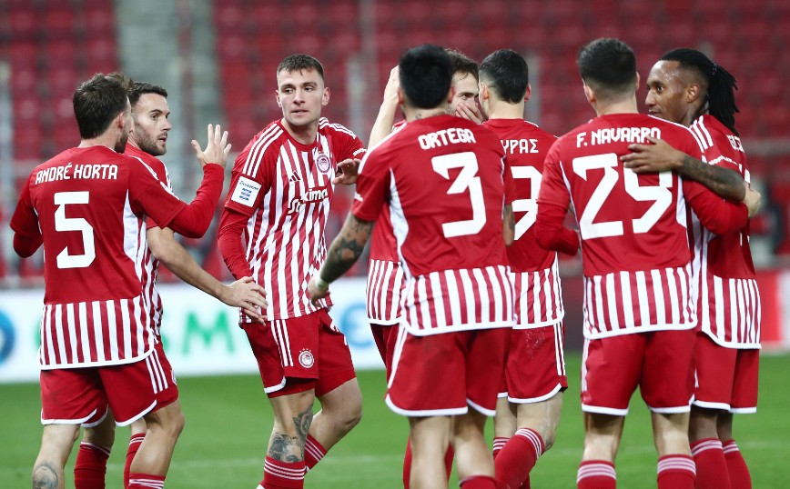 Ολυμπιακός – ΠΑΣ Γιάννινα 3-1: Τρίτη συνεχόμενη νίκη για τους Ερυθρόλευκους