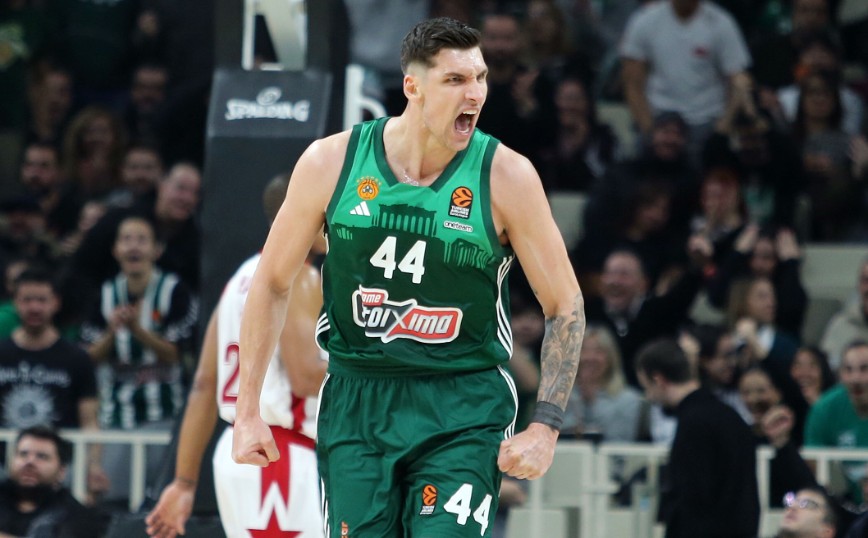 Παναθηναϊκός – Αρμάνι Μιλάνο 79-62: Σταθερά στην 4άδα της Euroleague οι Πράσινοι
