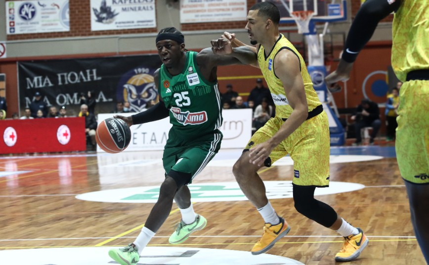 Basket League: Ο Παναθηναϊκός πέρασε και από το Λαύριο και έκανε το 14×14