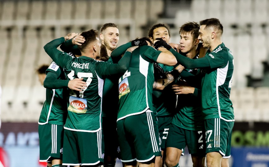 Παναθηναϊκός – Αστέρας Τρίπολης 2-0: Στην κορυφή μαζί με τον ΠΑΟΚ
