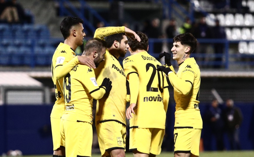 Κηφισιά – Άρης 0-1: Νίκη με Φετφατζίδη