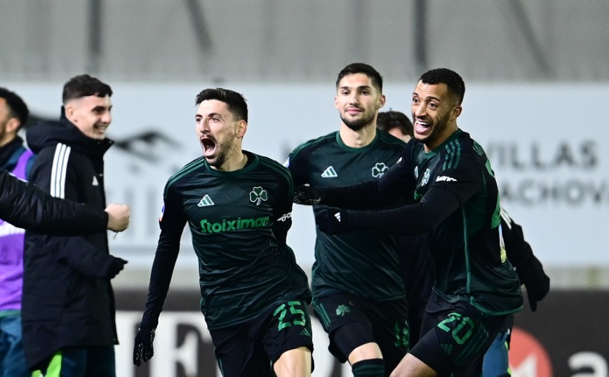 Ατρόμητος – Παναθηναϊκός 0-2: Πρόκριση στο 96′ με Μλαντένοβιτς