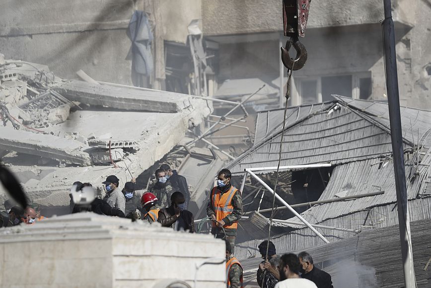 Τέσσερα μέλη των Φρουρών της Επανάστασης του Ιράν σκοτώθηκαν σε ισραηλινό πλήγμα στη Δαμασκό