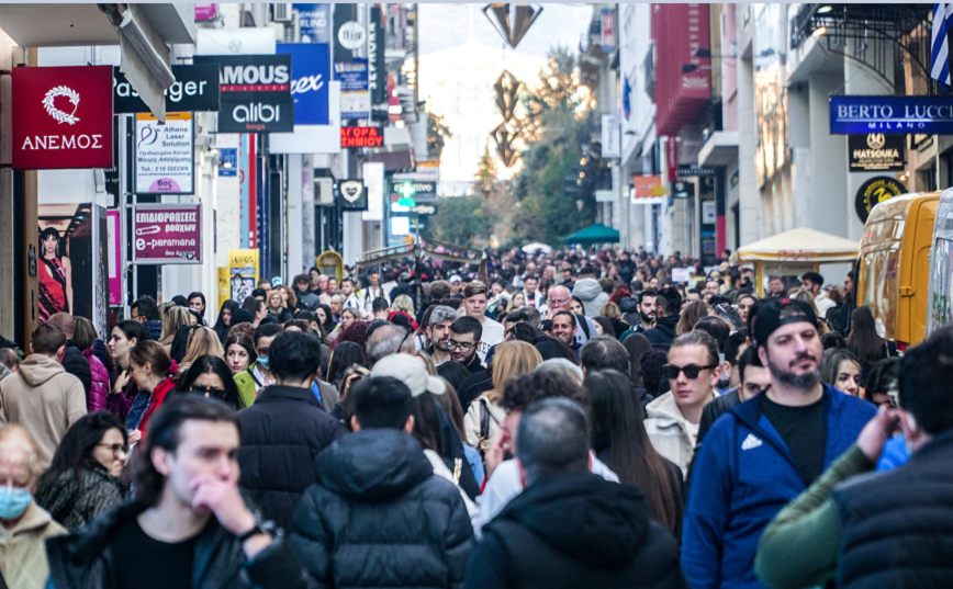 Αύξηση 2,8% των λιανικών πωλήσεων ένδυσης στο πρώτο εννεάμηνο &#8211; 2,58 δισ. ευρώ δαπάνησαν για τις αγορές τους οι καταναλωτές