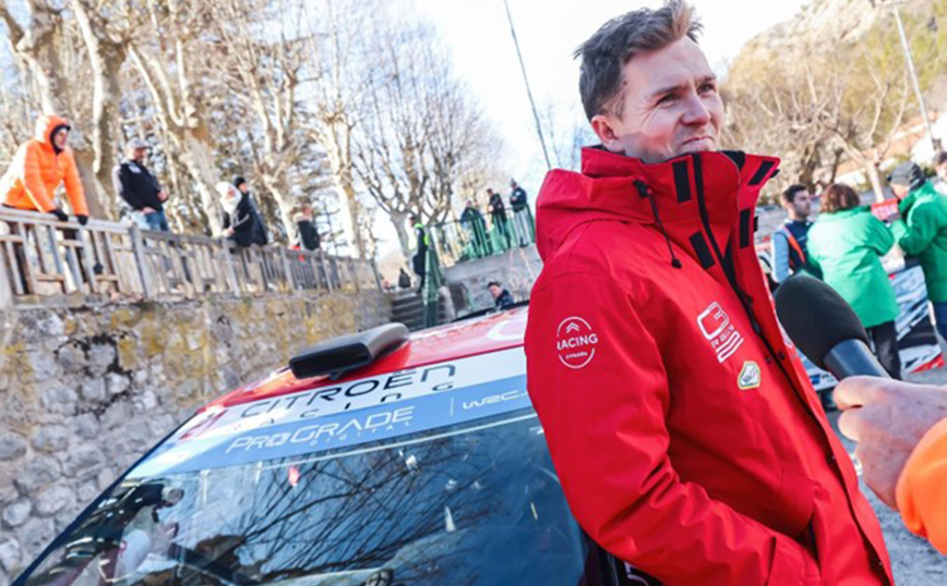 Ράλι Μόντε Κάρλο 2024 Citroën C3 Rally2