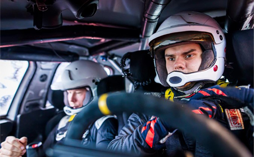 Ράλι Μόντε Κάρλο 2024 Citroën C3 Rally2