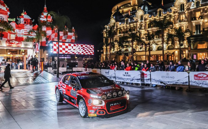 Ράλι Μόντε Κάρλο 2024 Citroën C3 Rally2