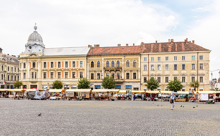 Κλουζ- Ναπόκα, Ρουμανία