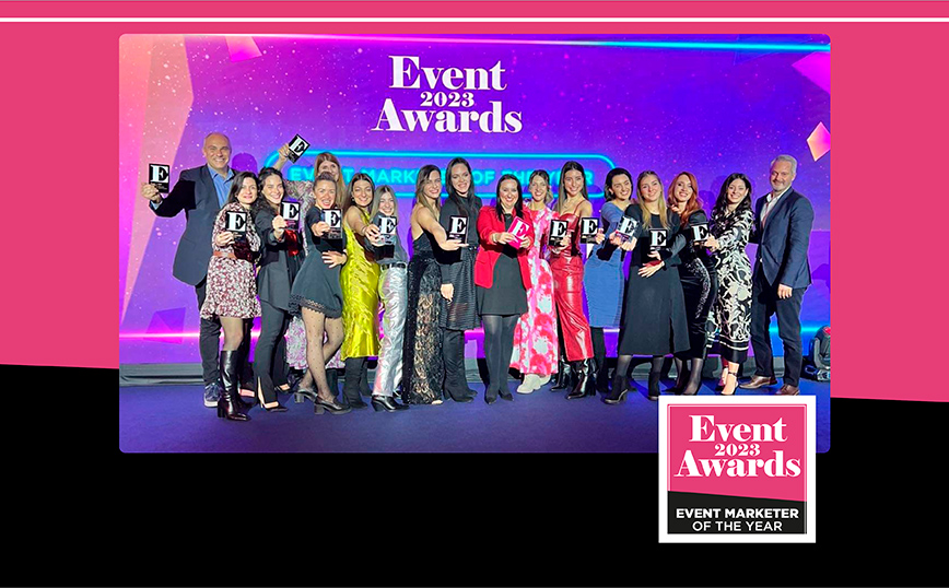 Η Coca-Cola στην Ελλάδα απέσπασε 31 βραβεία στα Event Awards 2023
