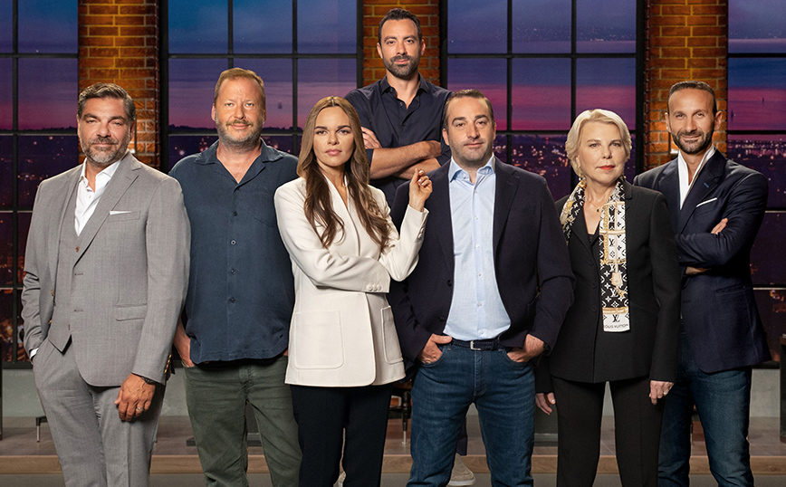 Πρεμιέρα σήμερα για το Dragons’ Den &#8211; Προετοιμασμένοι για σκληρές διαπραγματεύσεις οι Έλληνες Dragons