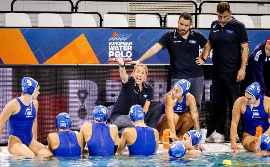 Ελλάδα – Κροατία 25-8: Ασταμάτητη η Εθνική πόλο γυναικών στο ευρωπαϊκό πρωτάθλημα