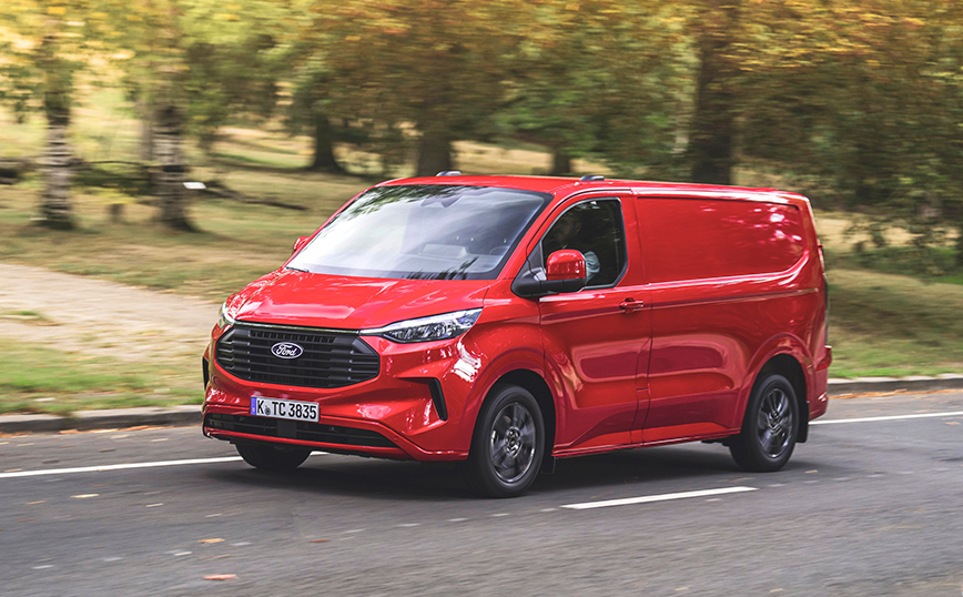 Το νέο Ford Transit Custom στην Ελλάδα