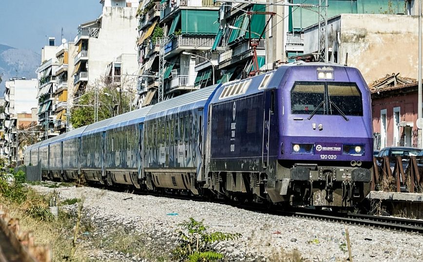 Αμαξοστοιχία Intercity παρέσυρε και τραυμάτισε ελαφρά γυναίκα στο ύψος των Σεπολίων