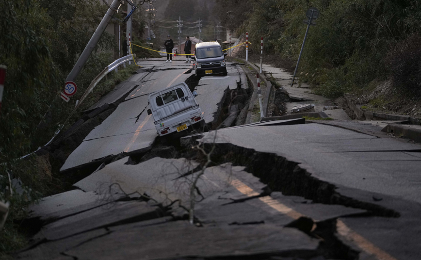 Ο σεισμός των 7,6 Ρίχτερ στην Ιαπωνία μετατόπισε το έδαφος 1,3 μέτρα προς τα δυτικά
