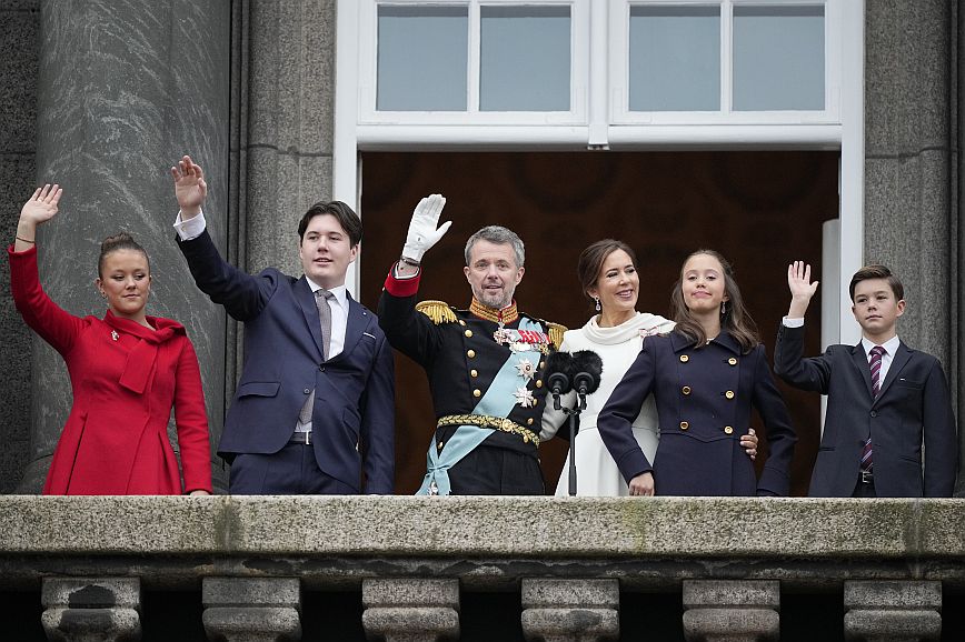 Νέα εποχή για τη Δανία: Ο Φρειδερίκος Ι&#8217; είναι από σήμερα ο νέος βασιλιάς της χώρας