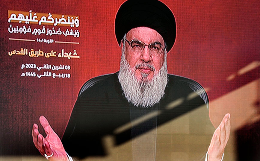 Χεζμπολάχ: Όλος ο Λίβανος θα είναι εκτεθειμένος αν δεν απαντήσουμε στη δολοφονία του ηγέτη της Χαμάς