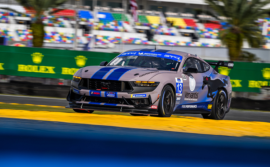 Ford Mustang GT3 και GT4: Αγωνιστική πρεμιέρα στην θρυλική Daytona