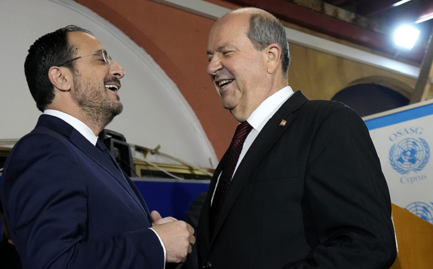 Ο Τατάρ θέλει τριμερή με Χριστοδουλίδη – Γκουτέρες για το Κυπριακό
