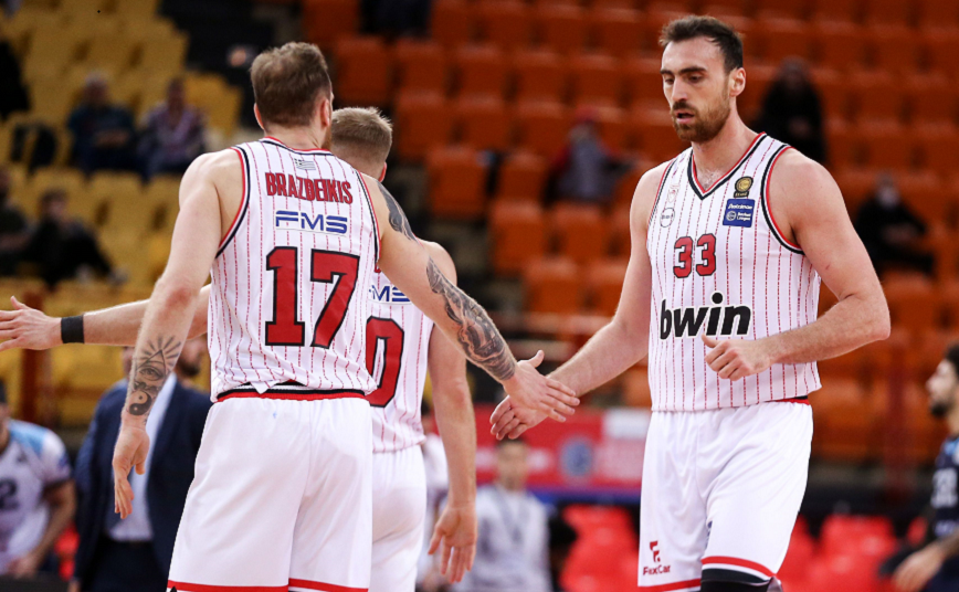 Σκόρερ και κορυφαίο Pick and Roll ο Ράιτ – Η μεγάλη του διαφορά με Μιλουτίνοφ και Φαλ