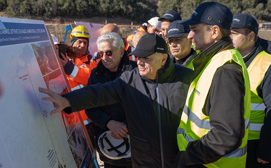 ΤΕΡΝΑ ΕΝΕΡΓΕΙΑΚΗ: Στο μεγαλύτερο έργο παραγωγής και αποθήκευσης  καθαρής ενέργειας της χώρας ο Πρωθυπουργός