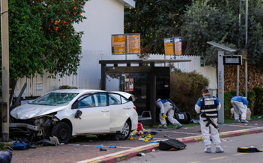 Δύο Γάλλοι ανάμεσα στους τραυματίες από την επίθεση με αυτοκίνητο στο Τελ Αβίβ