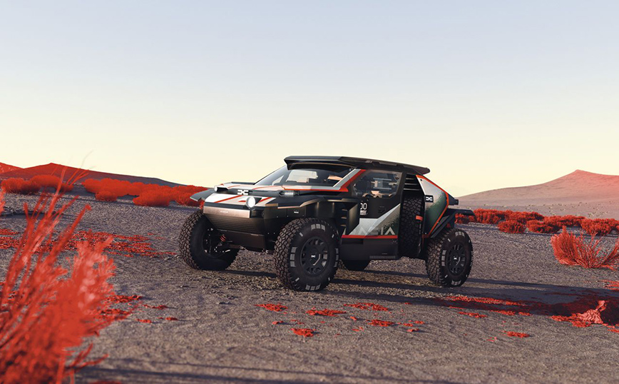 Dacia Sandrider: Το «όπλο» των Loeb και Al Attiyah στο Dakar 2025
