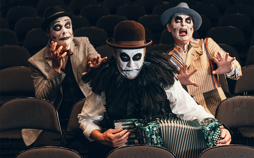 Martyn Jacques των Tiger Lillies: «Τα ρεμπέτικα μοιάζουν με τα τραγούδια μου»