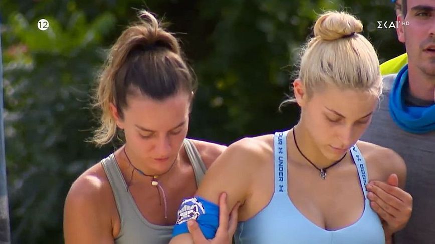 Survivor: Η Χρύσα πάγωσε» τους Μαχητές χάνοντας τις αισθήσεις της πριν καν μπει στο στίβο μάχης