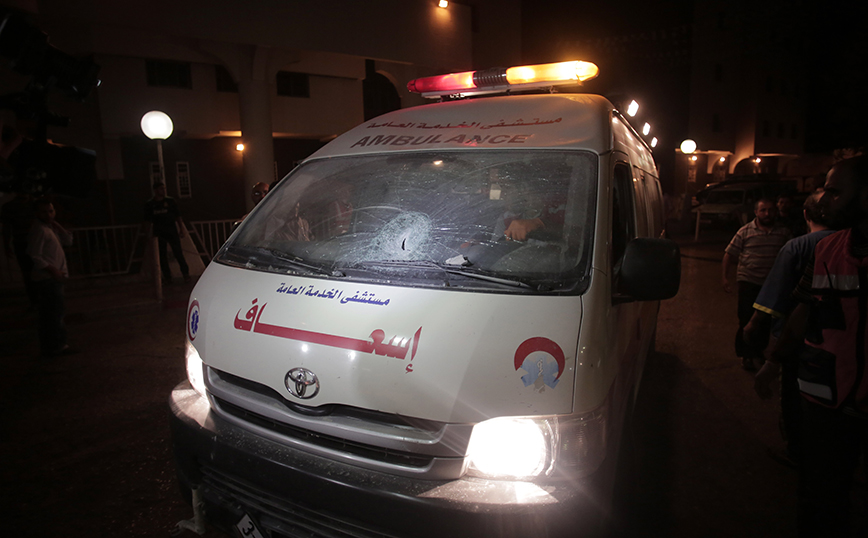Γάζα: Νεκροί τέσσερις τραυματιοφορείς από ισραηλινό χτύπημα σε ασθενοφόρο