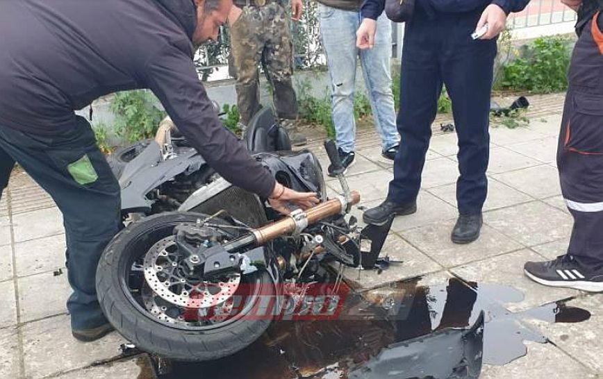 Τραγωδία στην Πάτρα: Νεκρός 30χρονος μοτοσικλετιστής μετά από σύγκρουση με ΙΧ &#8211; Έκανε όπισθεν και τον σκότωσε