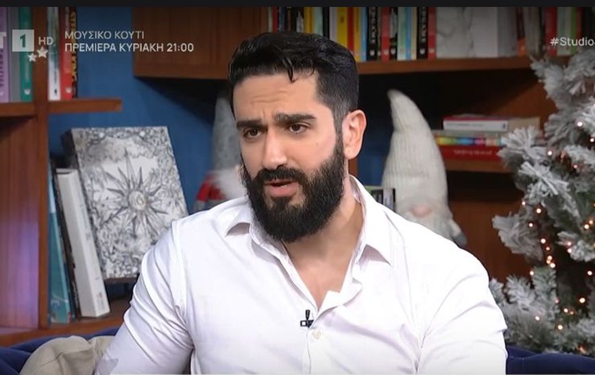 Διονύσης Ατζαράκης: Είχα κάνει ένα βίντεο -παρωδία για τη ζωή του Ιησού και έφαγα απίστευτο κράξιμο