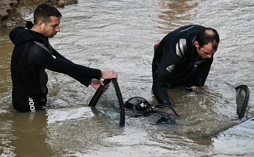 Ανασύρθηκε η σορός της γυναίκας που παρασύρθηκε από χείμαρρο στην Ηλεία