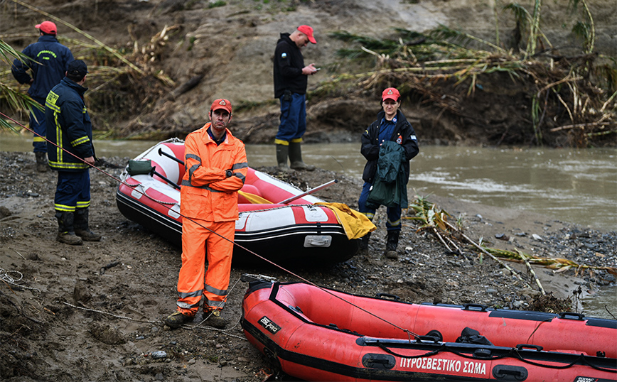 Ανασύρθηκε η σορός της γυναίκας που παρασύρθηκε από χείμαρρο στην Ηλεία