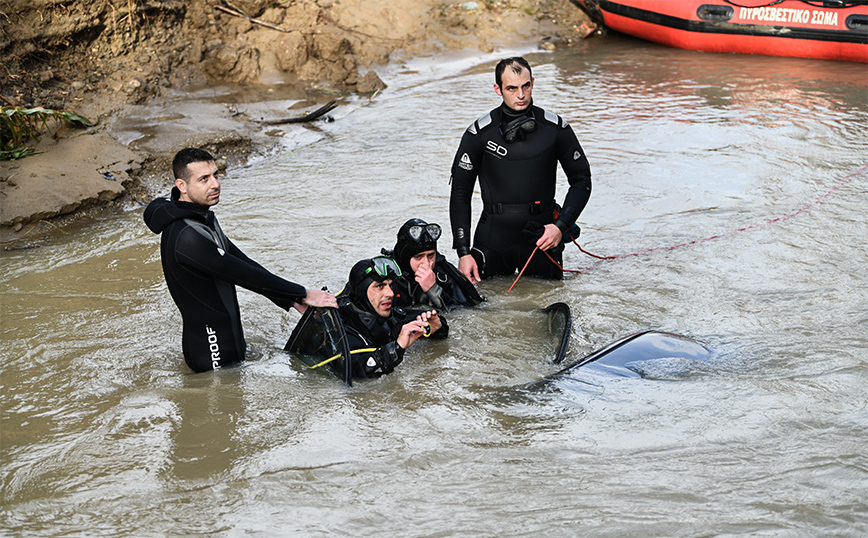 Ανασύρθηκε η σορός της γυναίκας που παρασύρθηκε από χείμαρρο στην Ηλεία