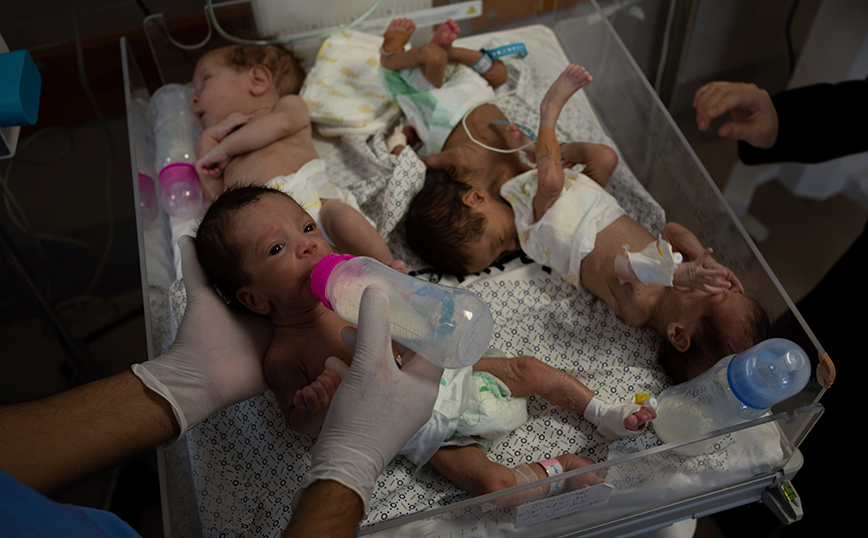 Unicef: Σχεδόν 20.000 μωρά γεννήθηκαν στην «κόλαση της Γάζας» τους τελευταίους 3 μήνες