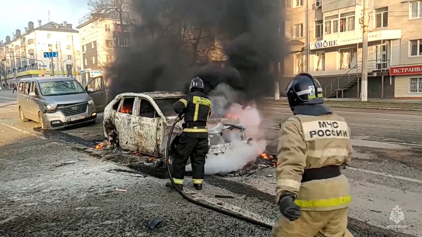 Νέοι ουκρανικοί βομβαρδισμοί στη Ρωσική πόλη Μπέλγκοροντ – Ένας νεκρός και επτά τραυματίες