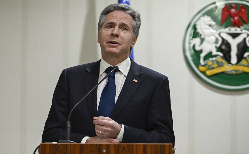 Μπλίνκεν: Αντίθετες οι ΗΠΑ στον επ’ αόριστον σφετερισμό του εδάφους της Λωρίδας της Γάζας
