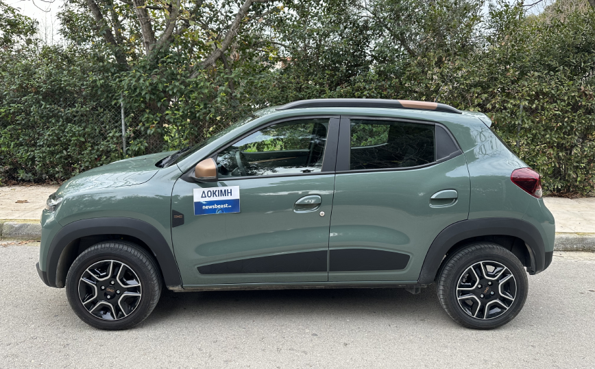 Οδηγούμε το Dacia Spring Electric 65 Extreme Plus Colour &#8211; Το αυτοκίνητο που δικαιώνει την ηλεκτροκίνηση