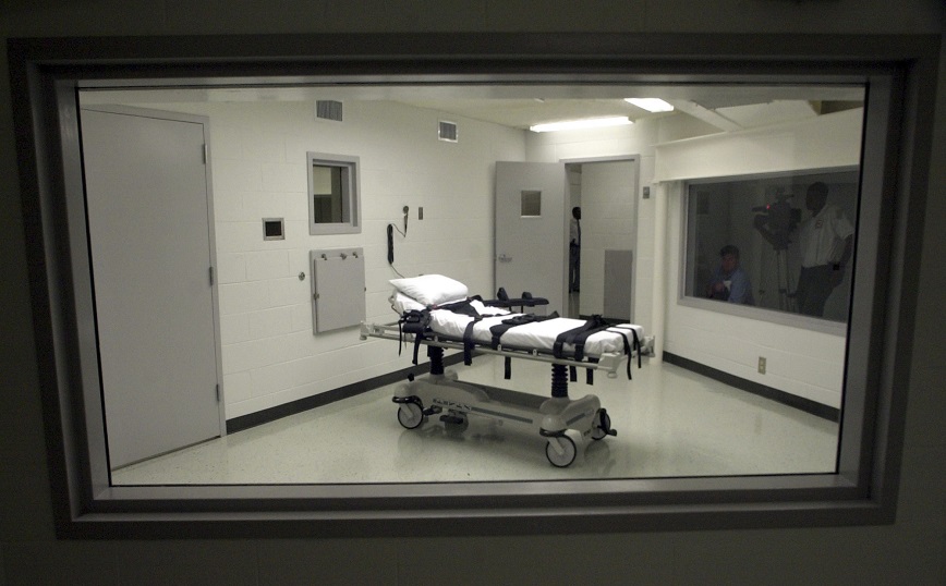 ΗΠΑ: Απορρίφθηκε η αναστολή της πρώτης εκτέλεσης θανατοποινίτη μέσω εισπνοής αζώτου