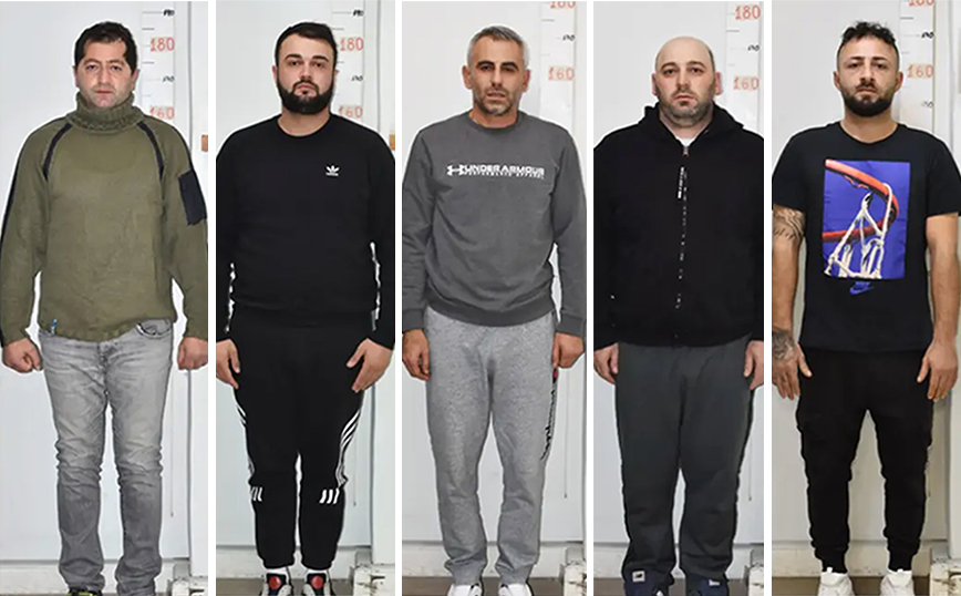 Αυτοί είναι οι πέντε διαρρήκτες που άδειζαν σπίτια στη Θεσσαλονίκη – Αντέγραφαν κλειδιά και παρακολουθούσαν τα θύματα