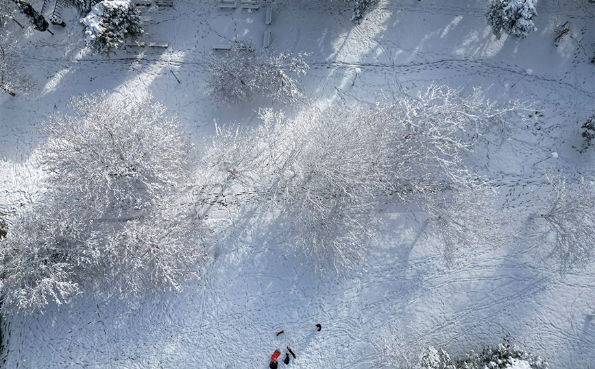 Στους -17°C η θερμοκρασία στη Φλώρινα, στους 13 στην Κάρπαθο &#8211; Νέο έκτακτο δελτίο της ΕΜΥ, δεμένα τα πλοία